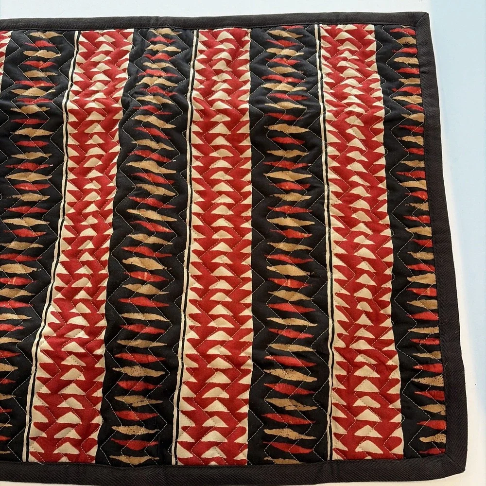 Ralph Lauren Heritage Quilted Batik southwestern 1 Pillow Sham 27x21